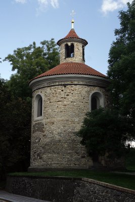 Vysehrad - Rotunda Sv Martina