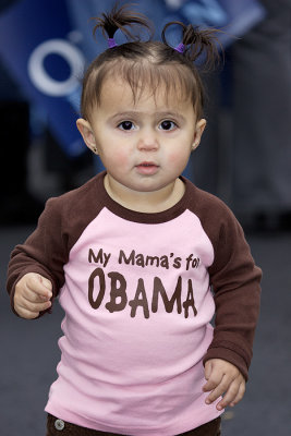 My Mama's for Obama