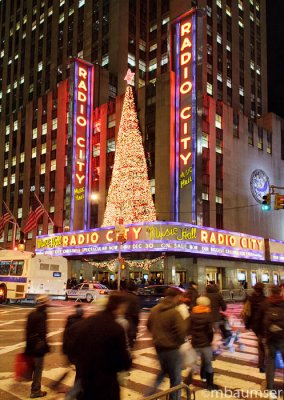 Radio City at Christmas