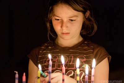 Candle Lighting