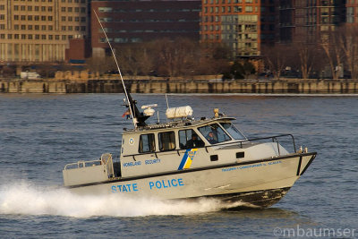 NJ State Police Boat