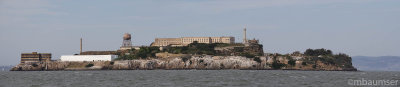 Alcatraz Island Pano
