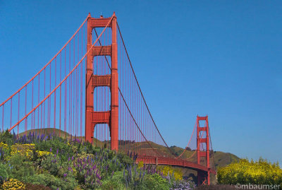 Goldden Gate Bridge San Francisco