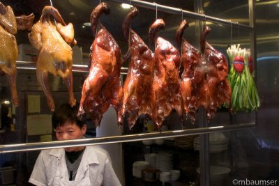 Chinese Roast Ducks