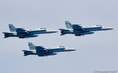 F18 Flyover NYC