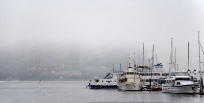 Foggy View From The Pier