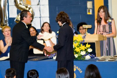 Tom's Graduation
