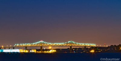 The Outerbridge Crossing