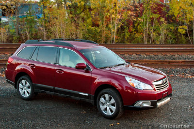 2011 Outback too