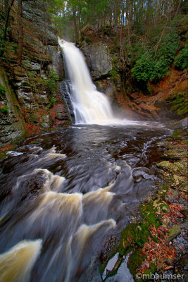 Main Falls, Bushkill Falls PA