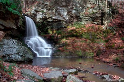 Bridal Veil Falls, Bushkill Falls, PA