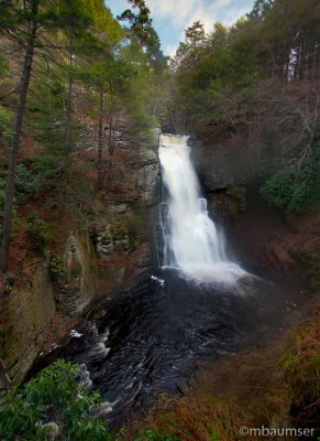 Main Falls, Bushkill PA