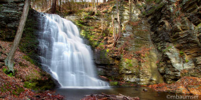 Bridal Veil Falls, Bushkill Falls, PA