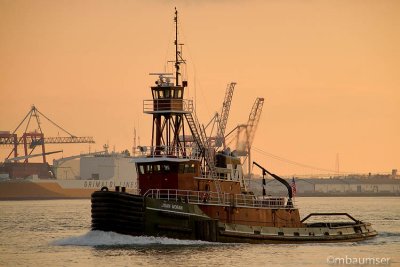 Joan Moran:  NY Tug