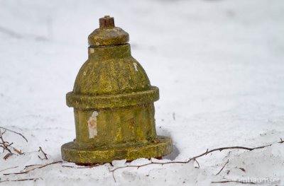 Hydrant in the snow