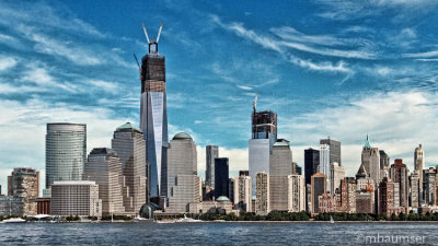 Lower Manhattan Rising 