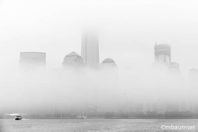 Foggy Day NYC