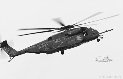 Navy MH-53 Sea Dragon