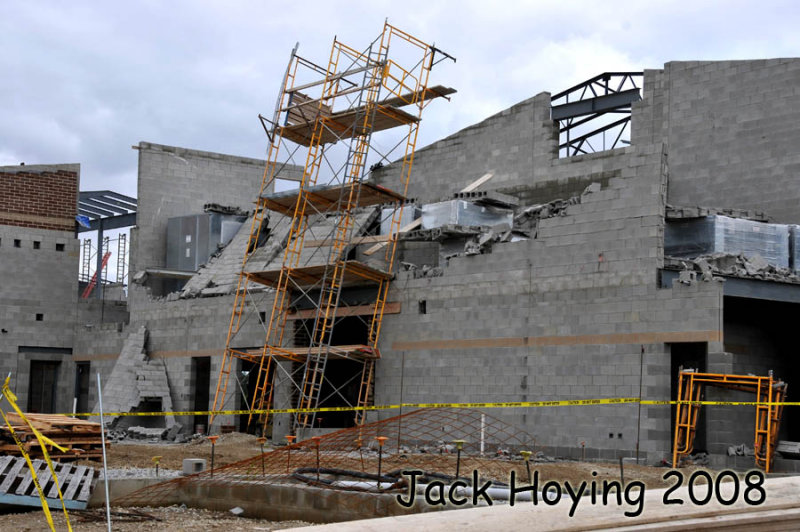 Fort Loramie Elementary School Wind Damage
