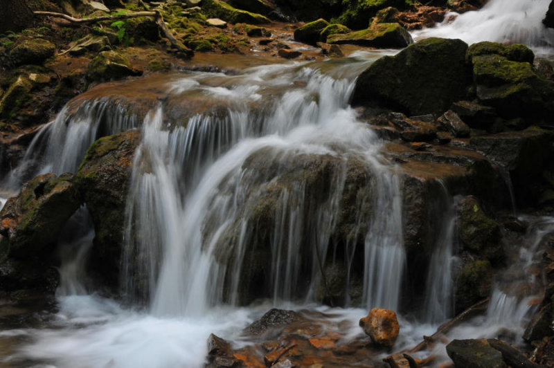 Creek along the trail 2