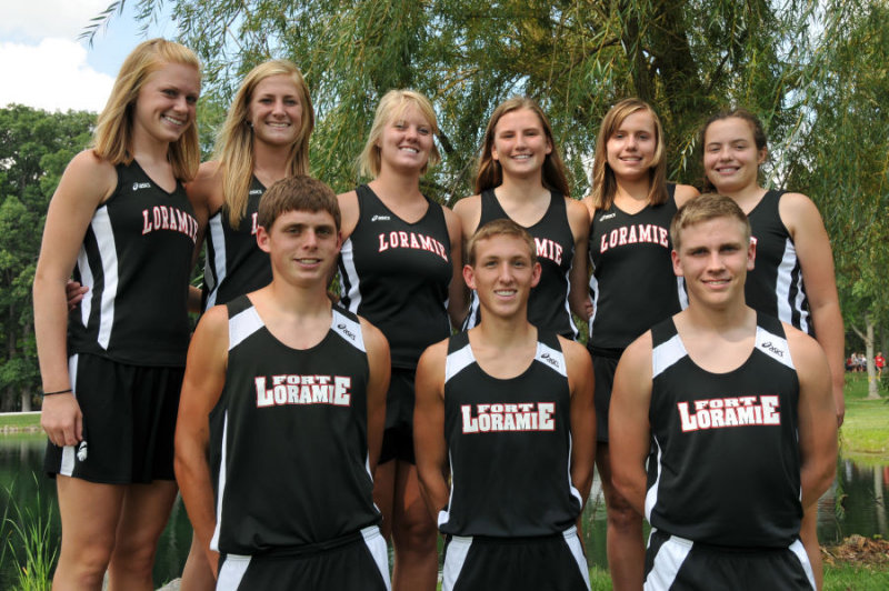 Fort Loramie Cross Country Seniors - 2009