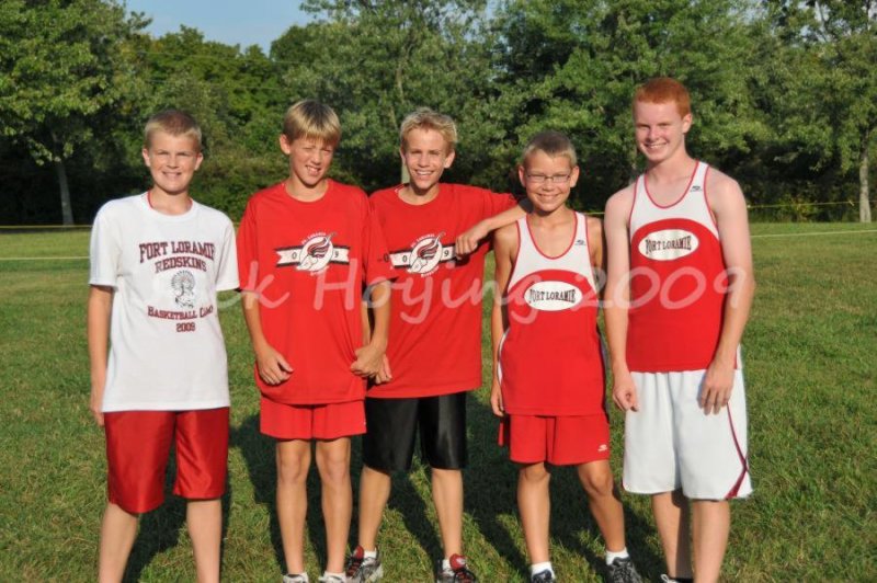 Junior High Boys