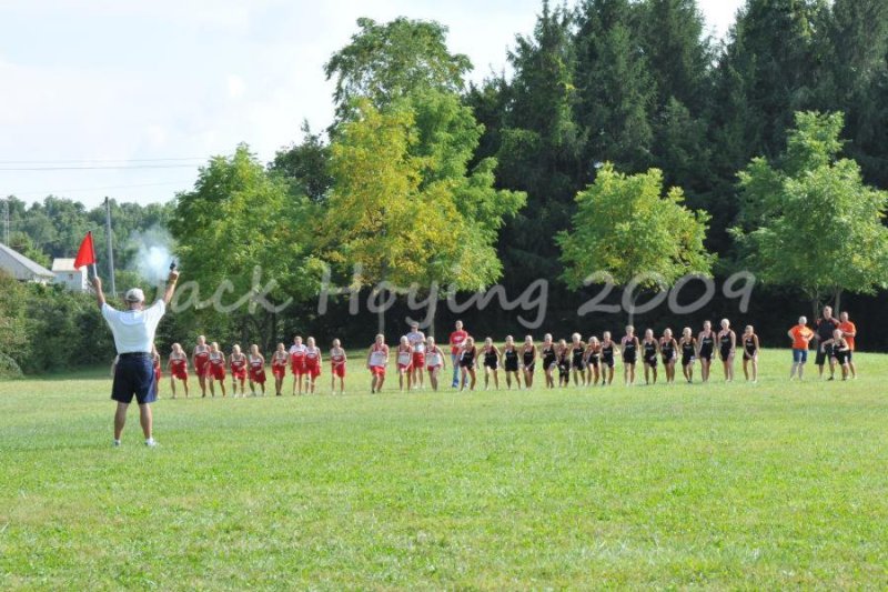 Junior High Girls 09-08-2009