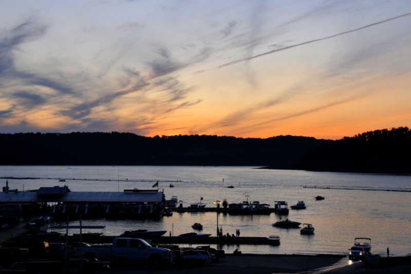 Lake Cumberland Poker Run, Harmon Creek 2009