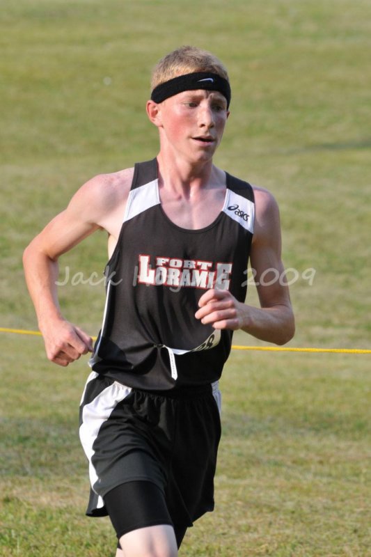 Fort Loramie Cross Country Invitational High School Boys 09-15-2009