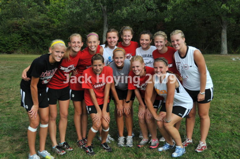 Fort Loramie Cross Country Invitational High School Girls 09-15-2009