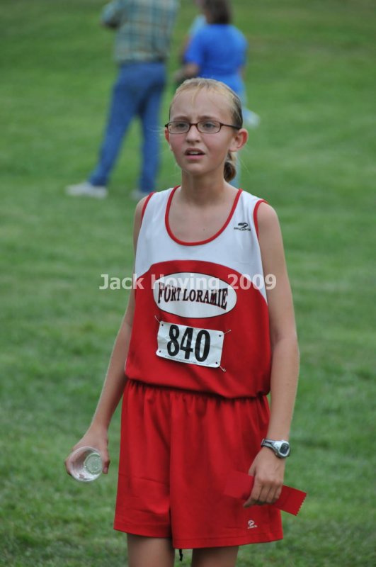 Fort Loramie Cross Country Invitational Junior High Girls 09-15-2009