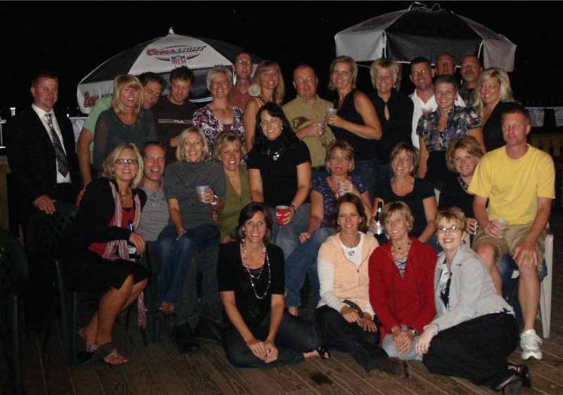 Fort Loramie High School, Class of 1974, 35th reunion