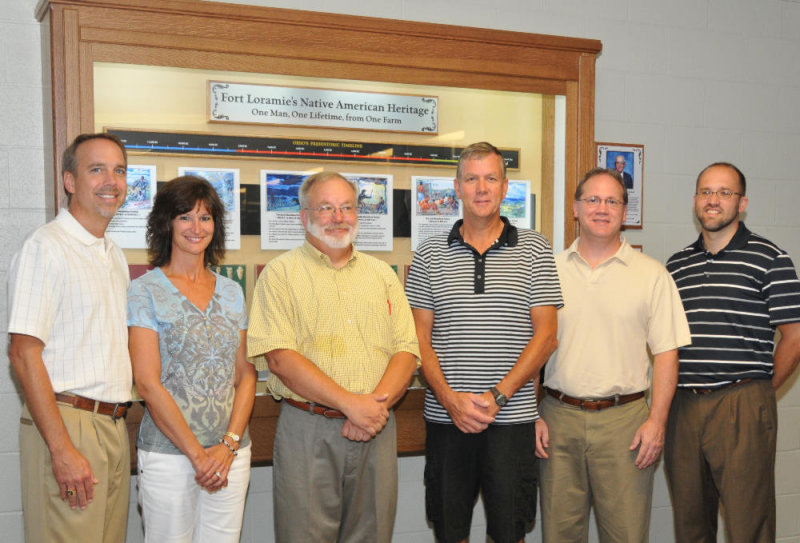 Bob Boerger's Arrowhead Collection Display Case Dedication