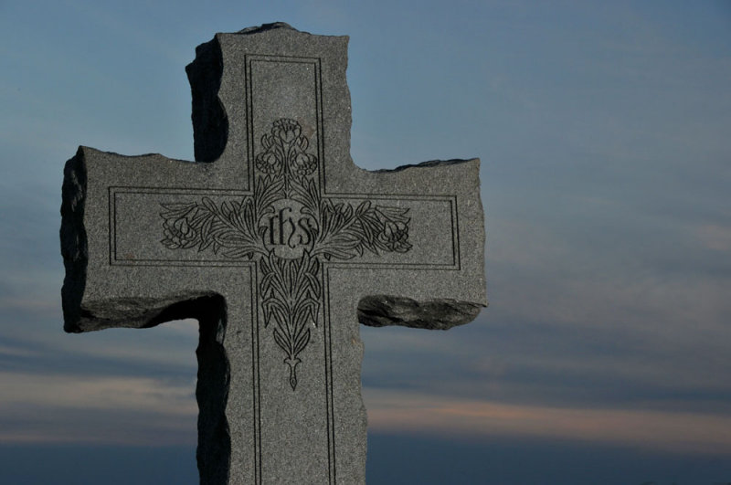Graveyard Sunset