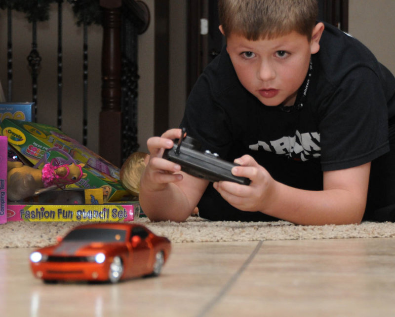 Nolans new Dodge Challenger