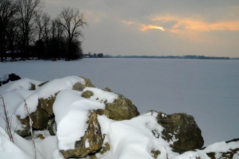 Late Afternoon at Grand Lake