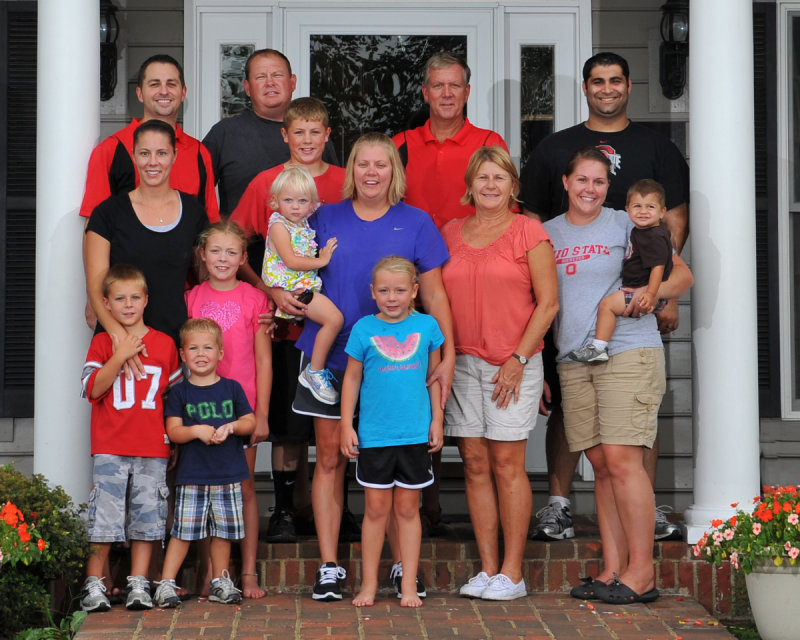 Family Vacation Photo