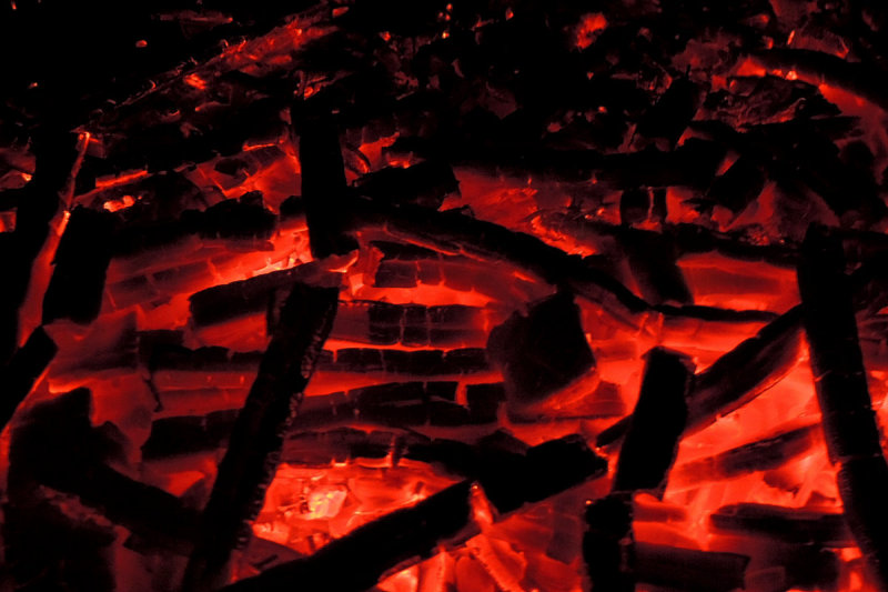 Campfire Ember Glow