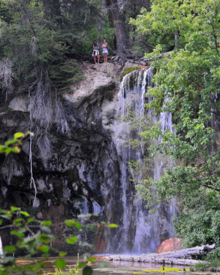 Hanging Lake Falls