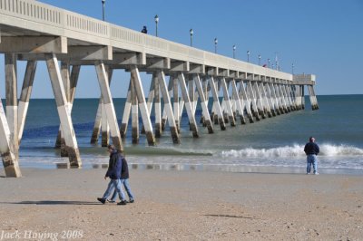 Johnnie Mercer's Fishing Peir