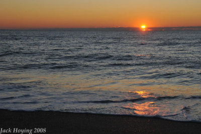 Sunrise on Wrightsville Beach