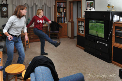 Wii Tennis Competition