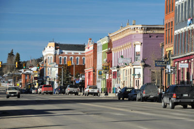 Downtown Leadville, Colorado