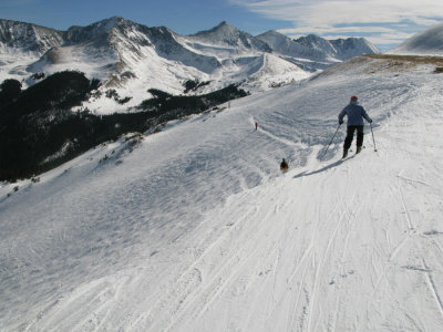 Dropping into Spalding Bowl