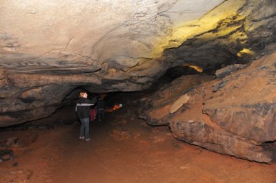 Cave interior 1