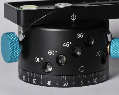 Nodal Ninja Panoramic tripod head