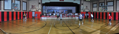 Old Gym Panorama