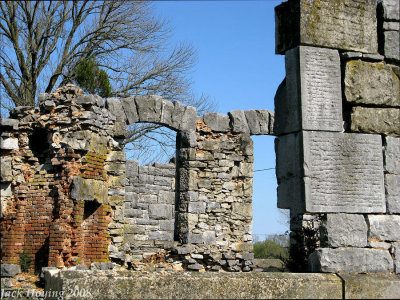 Bell's Tavern ruins