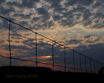 Another Farm Sunrise