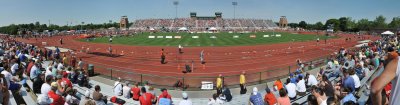 Jesse Owens Stadium Panorama